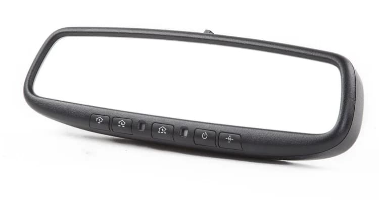 Electrochromic rearview mirror
