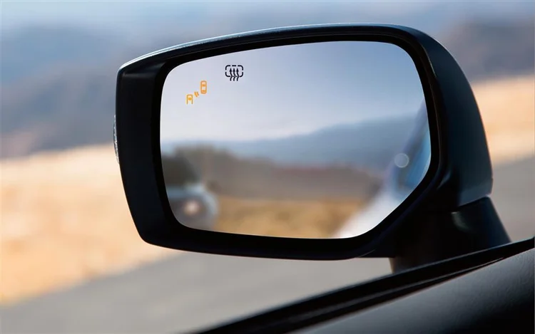 Blind spot monitoring indicator
